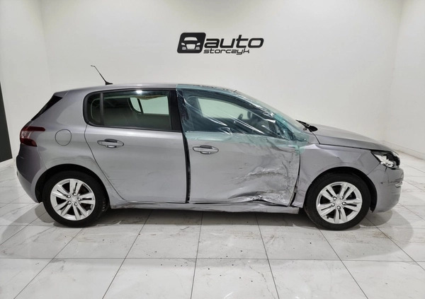 Peugeot 308 cena 17700 przebieg: 218000, rok produkcji 2014 z Bardo małe 172